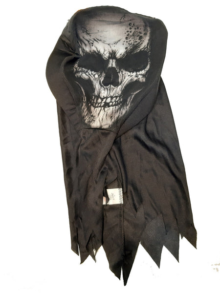  Skeleton Hood Adult Mask