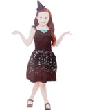  Girls Opp Bat Witch Dress Girl Costume -Small