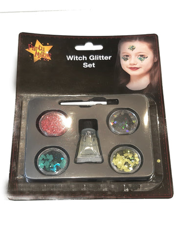  Witch Glitter Set
