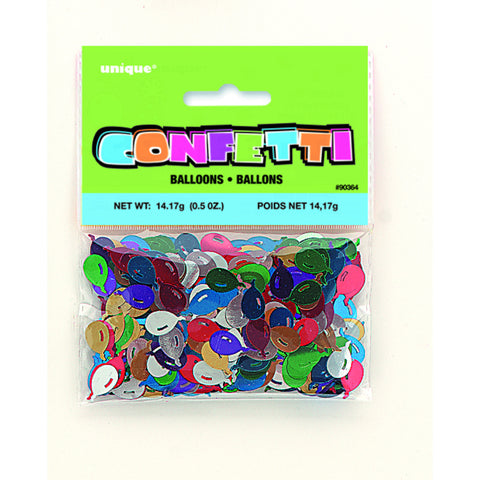 Balloon Shape Foil Confetti