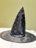  Kids Star Print Witch Hat