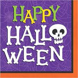 Halloween Skeleton Luncheon Napkins 2ply 16pcs