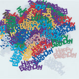 Happy Birthday Foil Confetti 
