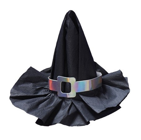 Creep It Real 3D Witch Hat Napkin Paper Napkins 12pcs