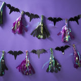 Creep It Real Bat Tassel Garland