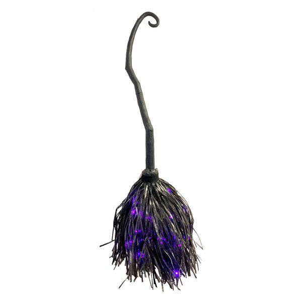 Broom With Lights 100cm