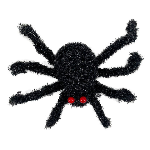Small Spider Black 18cm 1pc
