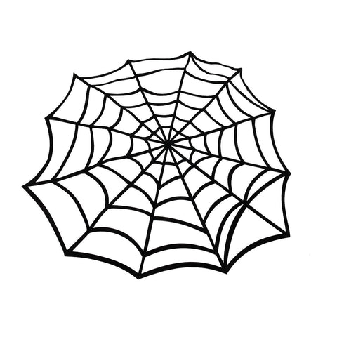 Halloween Spider Web 90cm