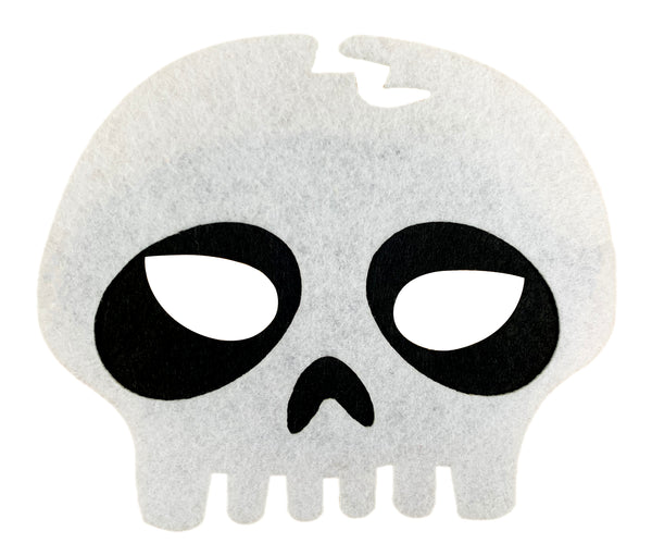  Child Skull Masks 2pcs/pack