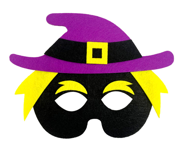  Child Witch Masks 2pcs/pack