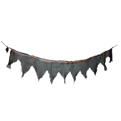 Halloween Garland With Light 40x180cm