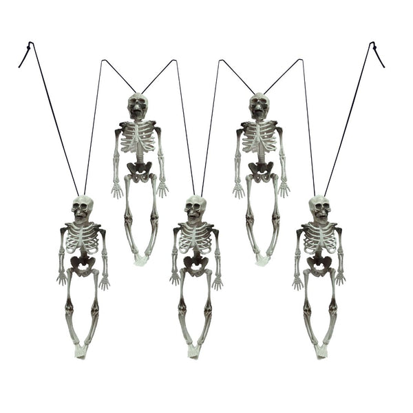 Skeleton Garland 5Pcs 37x280cm