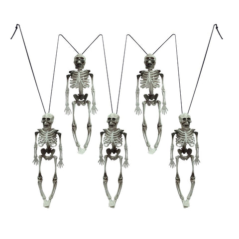 Skeleton Garland 5Pcs 37x280cm
