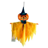 Halloween Hanging Pumpkin With Lights