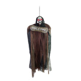 Halloween Hanging Reaper With Lights