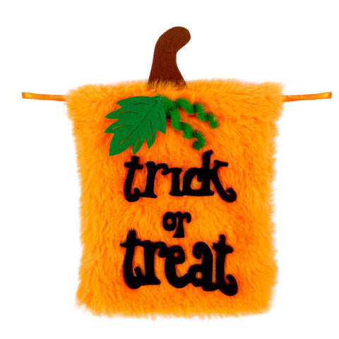 Halloween Trick or Treat Plush Bag