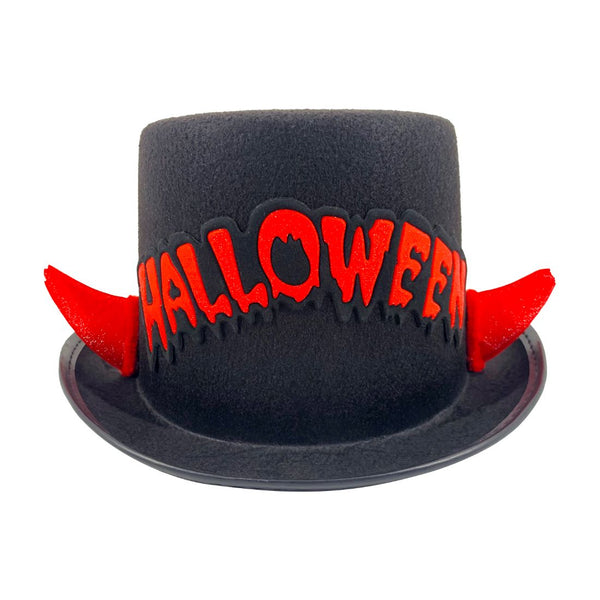 Halloween Devil Top Hat