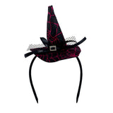 Halloween Witch Hat Headband