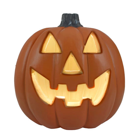 Halloween Pumpkin Decoration With Light 32x30cm