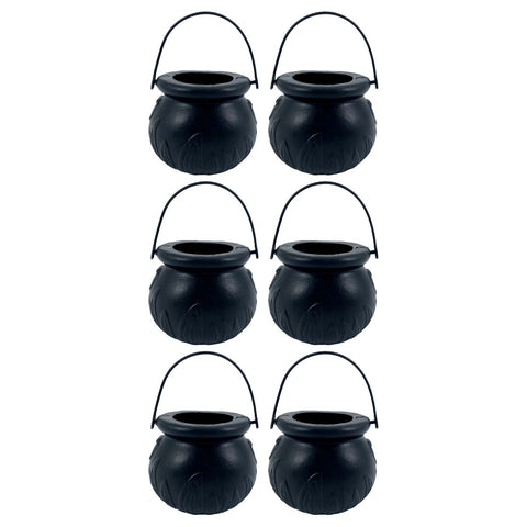 Halloween Witch Cauldron 6Pcs