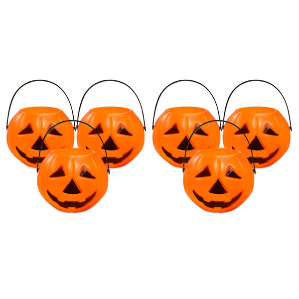 Mini Pumkin Basket 6pcs