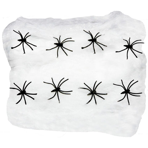 Spider Web White With 12 Spider 300g