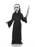  Screaming Ghost Boy Costume -Medium