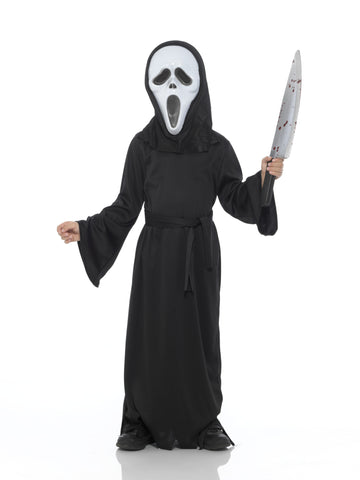  Screaming Ghost Boy Costume -Small