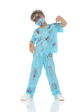 Zombie Surgeon Boy Costume -Medium