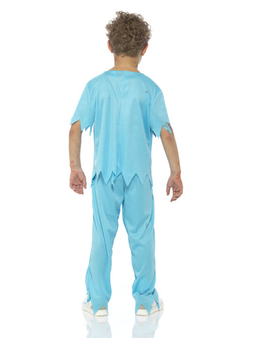  Zombie Surgeon Boy Costume -Medium