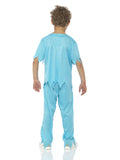  Zombie Surgeon Boy Costume -Large