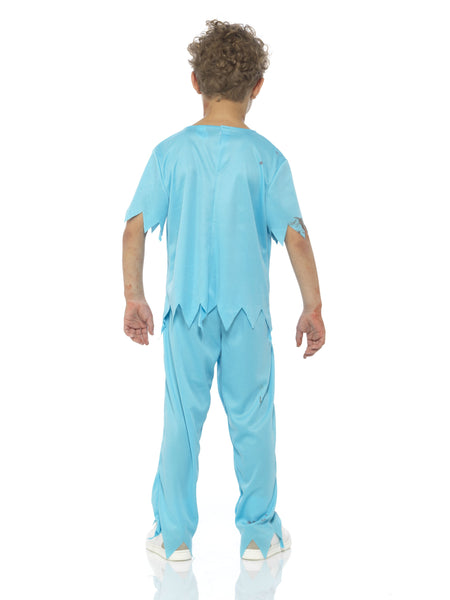  Zombie Surgeon Boy Costume -Large