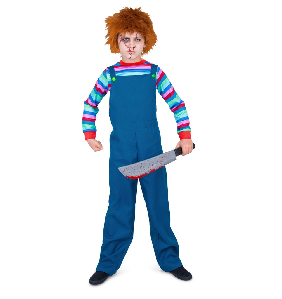 Chucky Puppet Boy Costume -Large – Party Zone