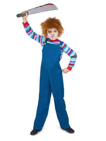  Chucky Puppet Boy Costume -Large