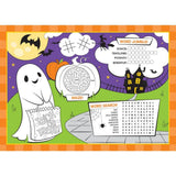 Halloween Paper Placemat 2 Sided 8Pcs