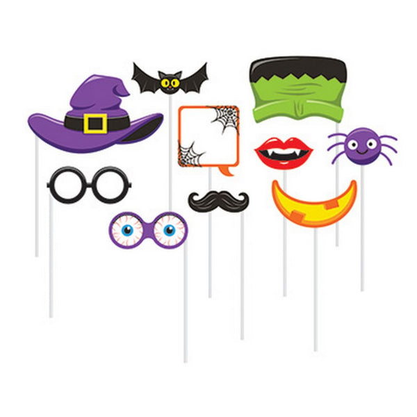 Halloween Photo Props 6Pcs 10Inch