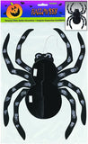  Hanging Decorations Glitter Spider 14in