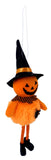 Pumpkin Hanging Decorations 2pcs pack