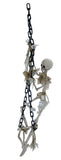 Hanging Skeleton with Chained Ladder