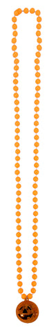 Light Up Pumpkin Necklace