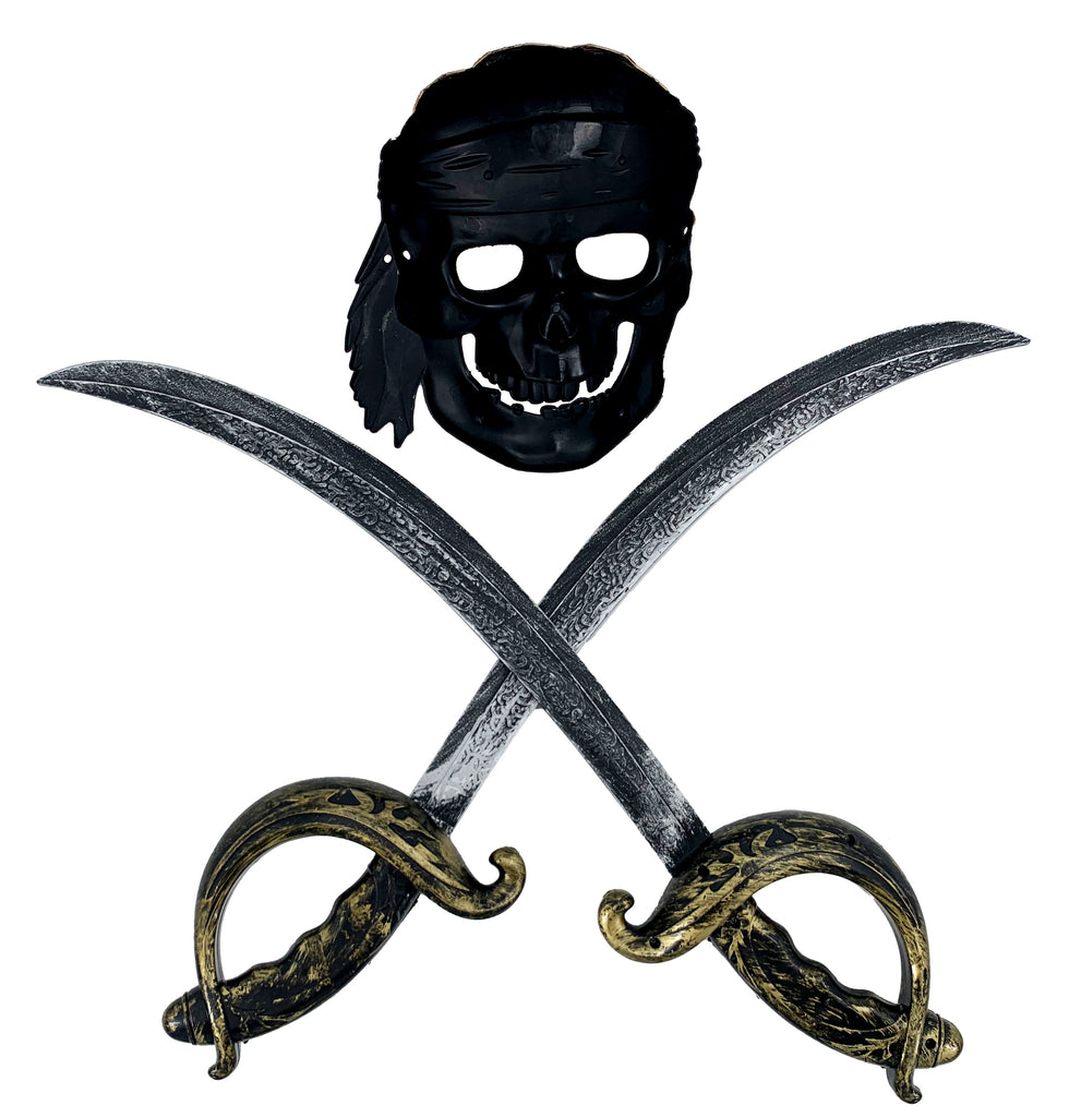 Pirate Mask with Rapier Set