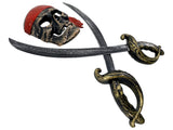 Pirate Mask with Rapier Set