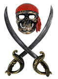 Pirate Mask with Rapier Set