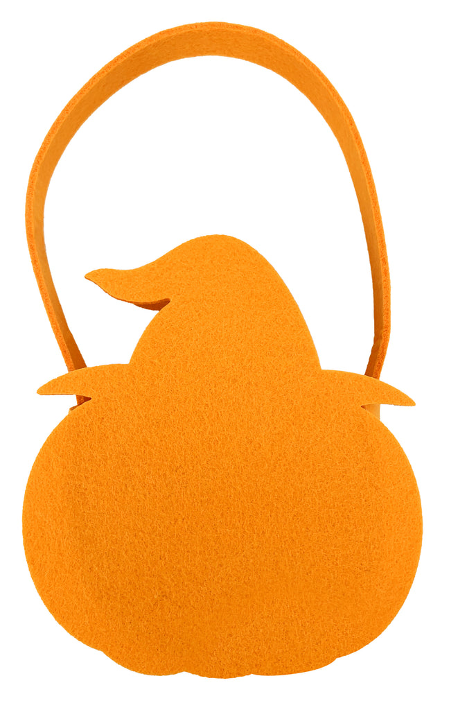 Pumpkin Felt Bag 16x16.5cm