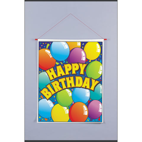 Hanging Birthday Banner 