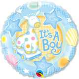  Its A Boy Giraffe Foil Balloon