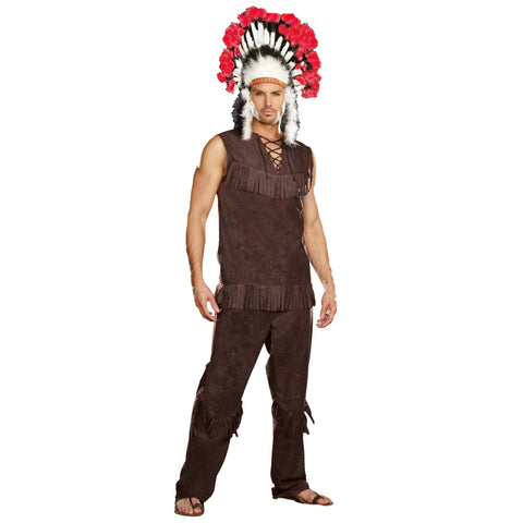 Chief Long Arrow Male Costume