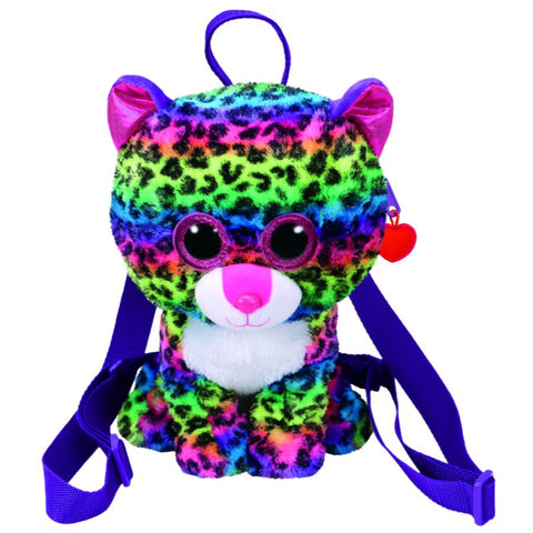 Ty Gear Leopard Dotty Back Pack