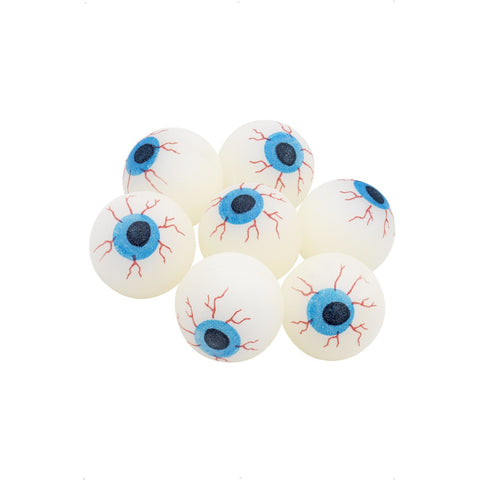  Glow In The Dark Eyeball Powerball White
