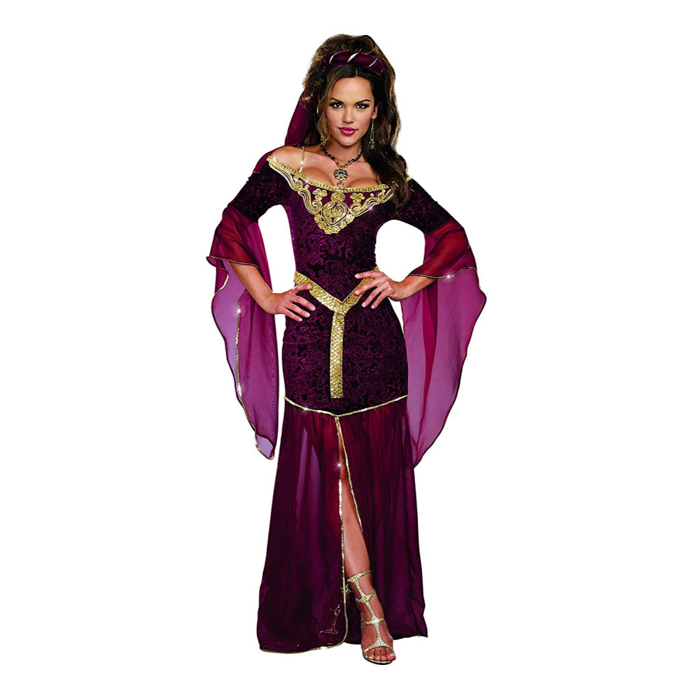 Medieval Enchantress Female Costume 